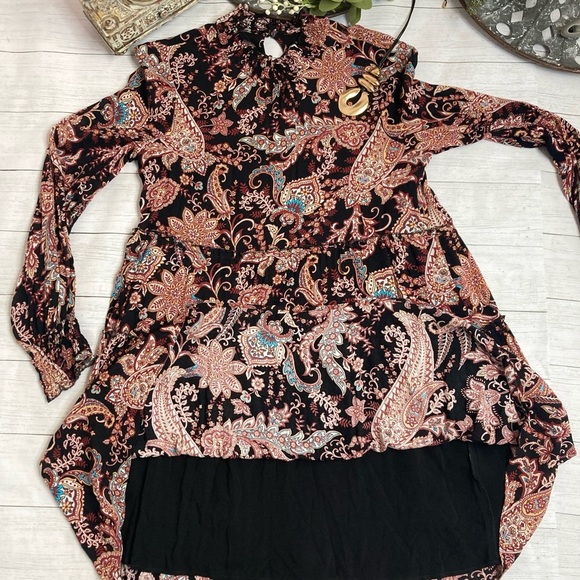 Anthropologie Cady Tiered Tunic Dress - Picture 9 of 12